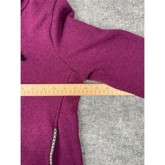 Mossimo Supply Co Purple Full Zip Hoodie Jacket Women’s Small S/P Fleece Lined - Picture 9 of 16